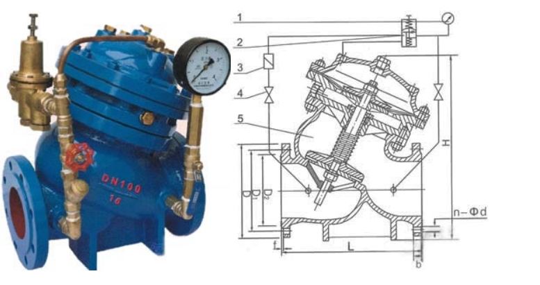 ����lewin-������ʿɵ�ʽ��ѹ��ѹ��YX741X�ṹͼ